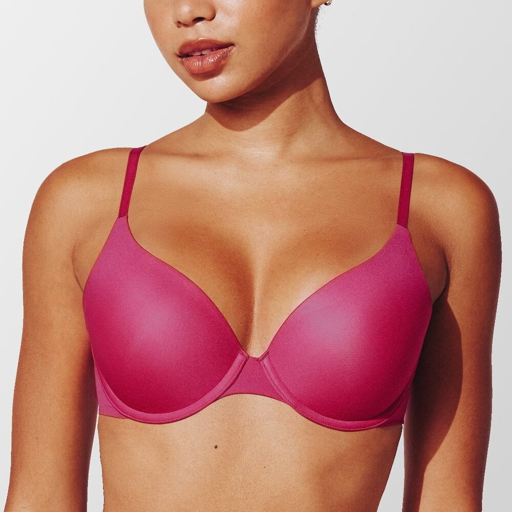NWT ThirdLove Zero Edge™ Push-Up Bra Size 34C